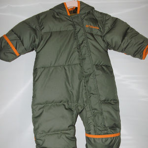 Columbia Infant Snowsuit Size 3-6 Months
